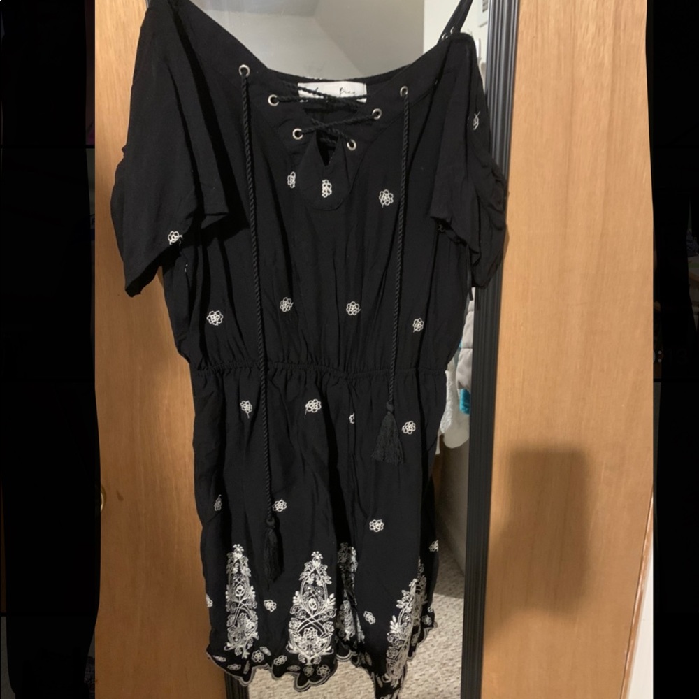 TJ Maxx Off-the-Shoulder Romper